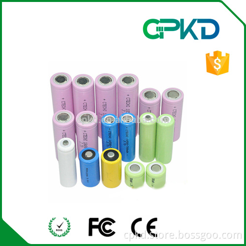 1950mAh ICR18650 li-ion battery for water meter smart meter